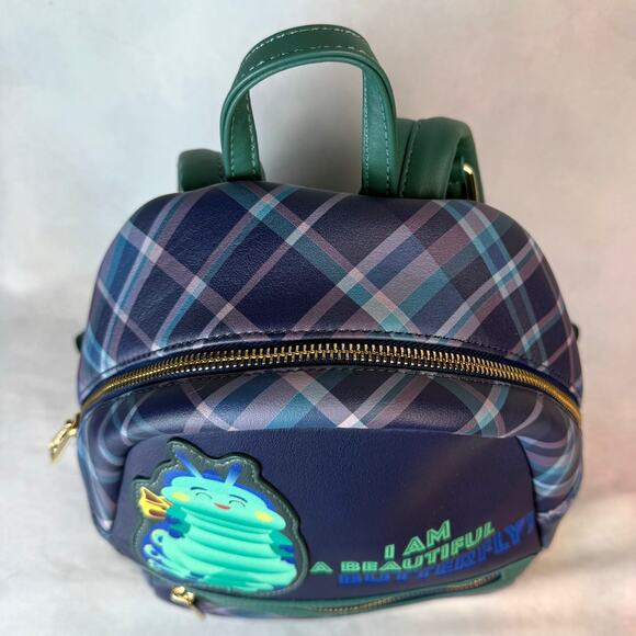 NWOT Loungefly x Pixar A Bugs Life Heimlich Beautiful Butterfly Mini Backpack main image 4